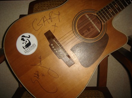 my acoustic signed by china crisis