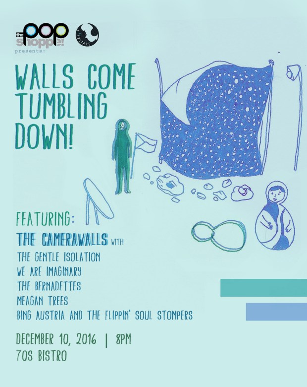 The POP Shoppe: Walls Come Tumbling Down!