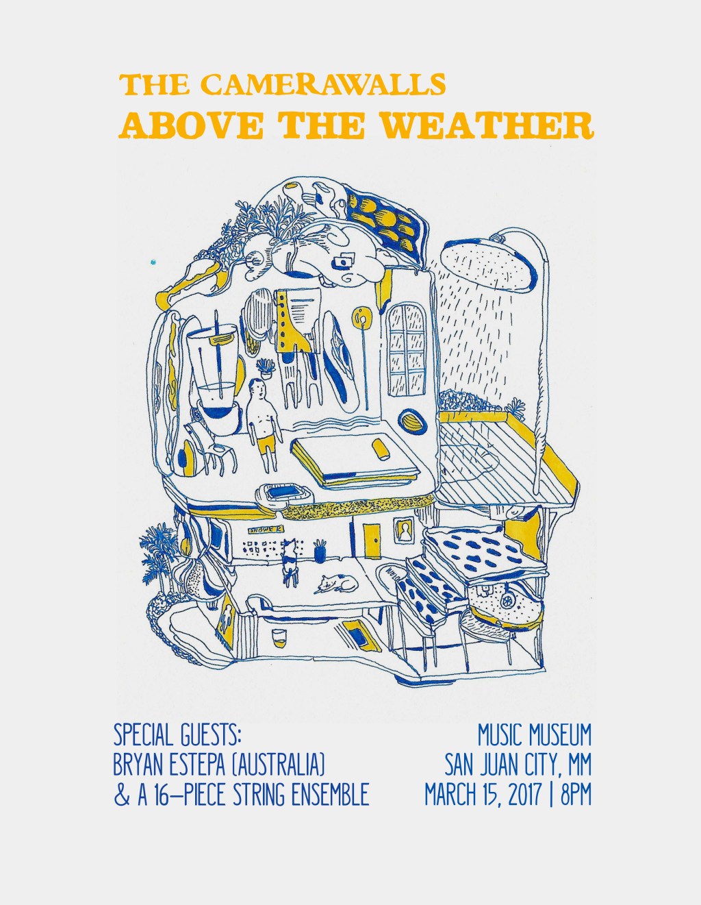 The Camerawalls: Above The Weather