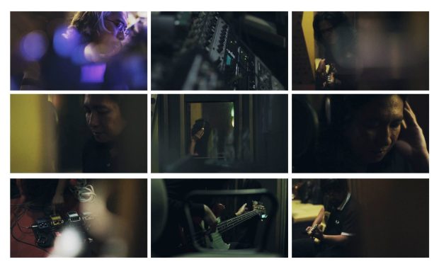 The Camerawalls - Boys In The Backroom Recording Sessions